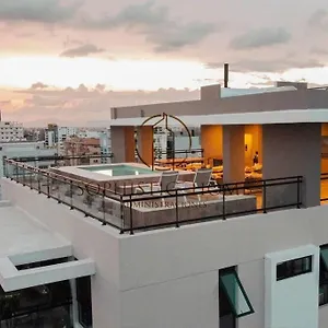 1br In District Apt @downtown W/ Pool+gym+terrace Santo Domingo